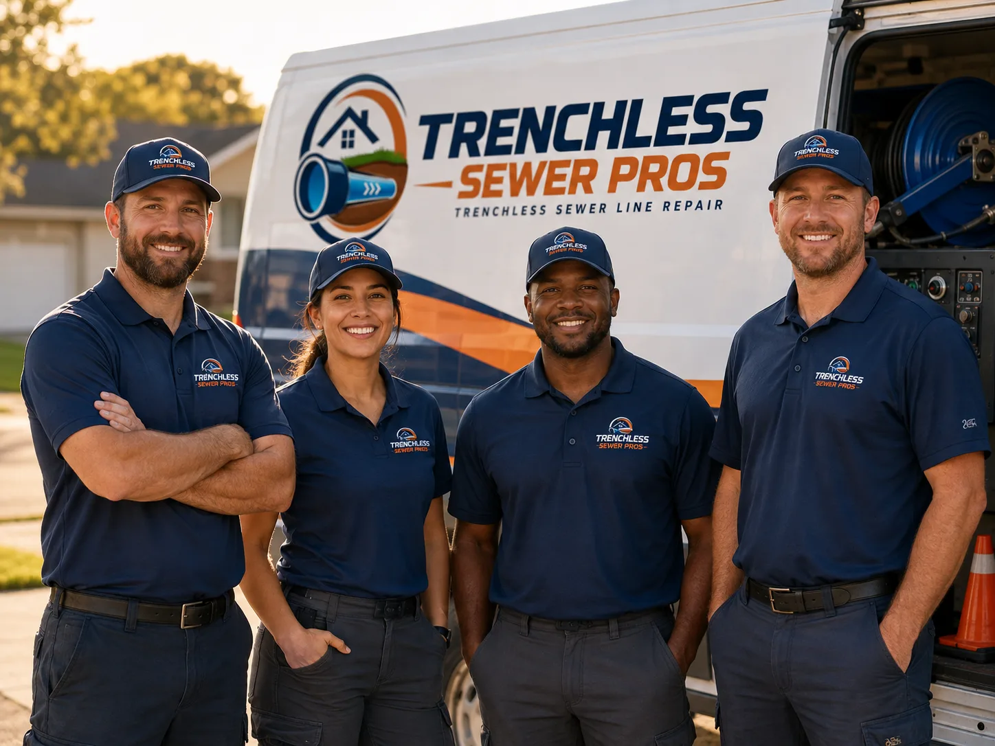 Trenchless Sewer Repair company in Westland, MI